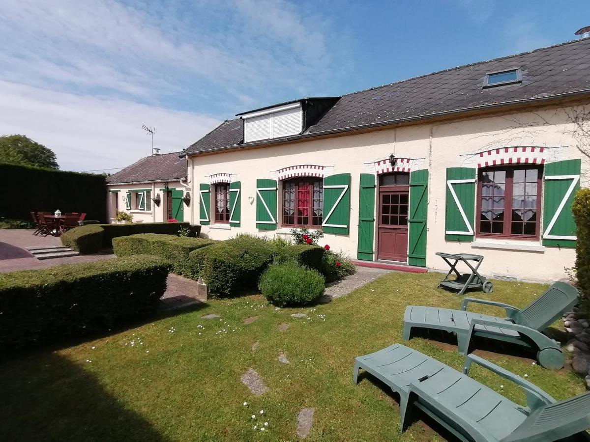 La Cle Des Champs Villa Longueval Eksteriør bilde