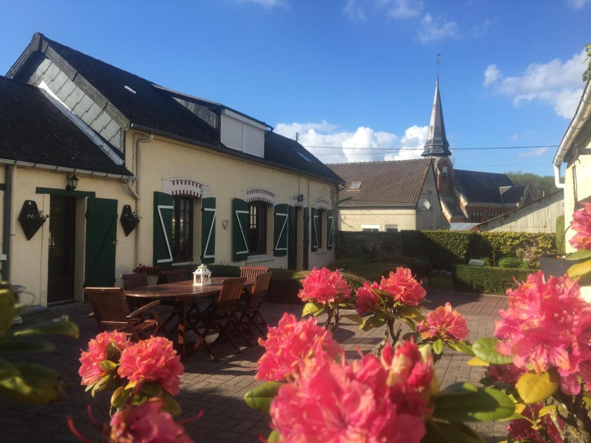 La Cle Des Champs Villa Longueval Eksteriør bilde