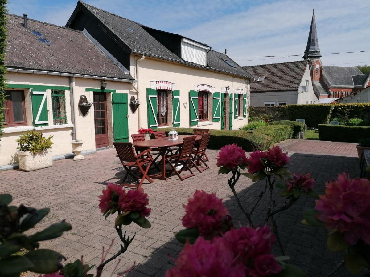 La Cle Des Champs Villa Longueval Eksteriør bilde