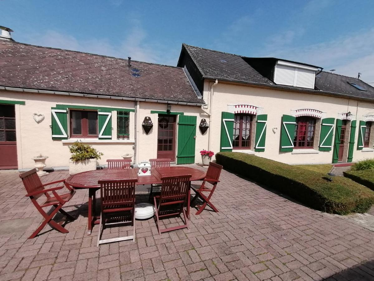 La Cle Des Champs Villa Longueval Eksteriør bilde