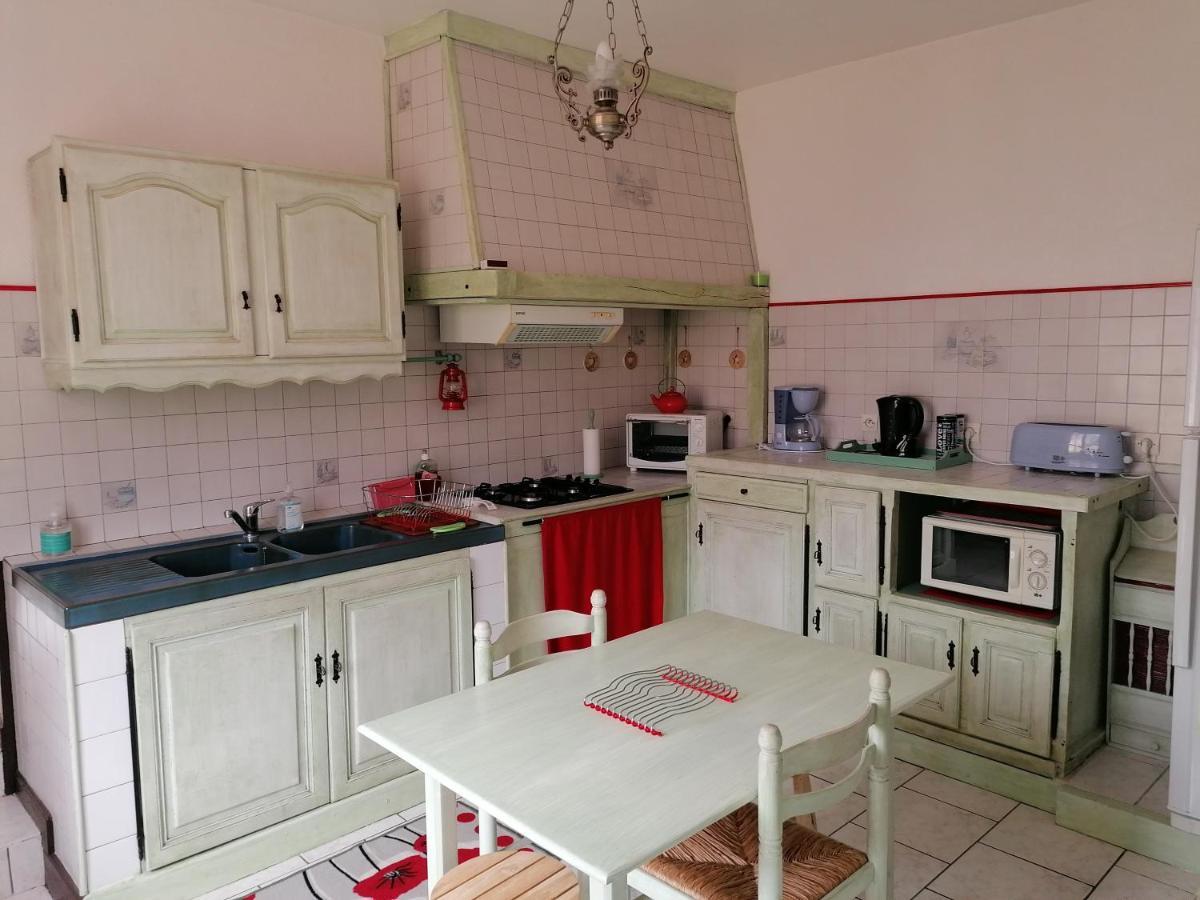 La Cle Des Champs Villa Longueval Eksteriør bilde