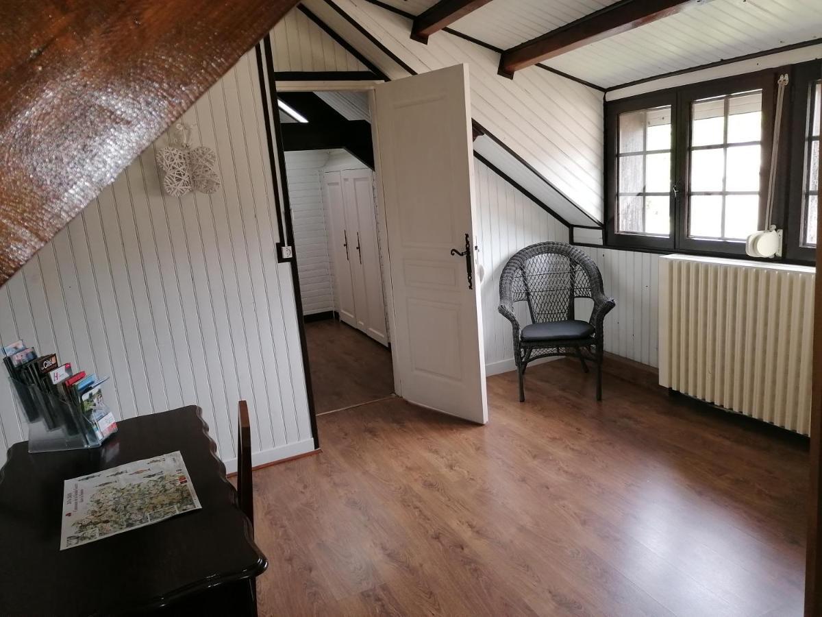 La Cle Des Champs Villa Longueval Eksteriør bilde