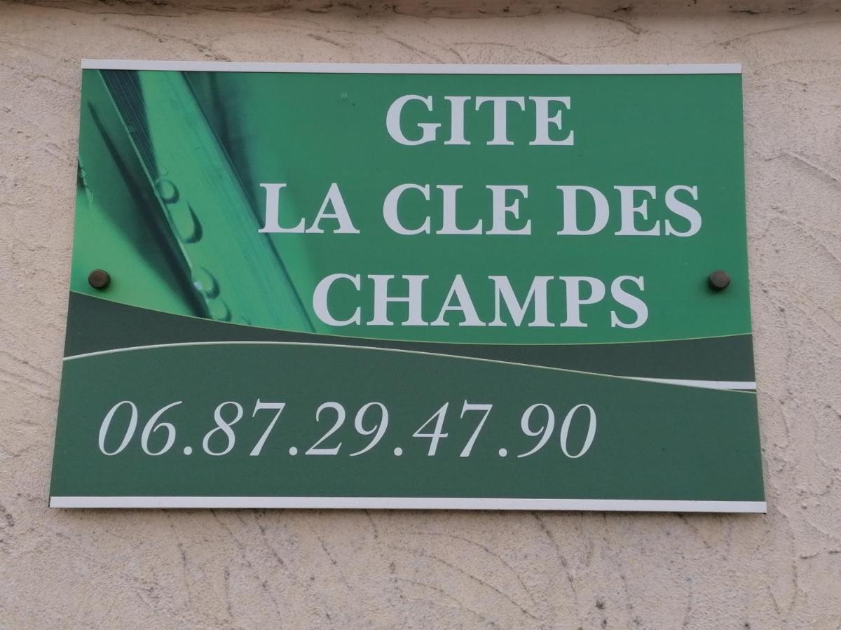 La Cle Des Champs Villa Longueval Eksteriør bilde