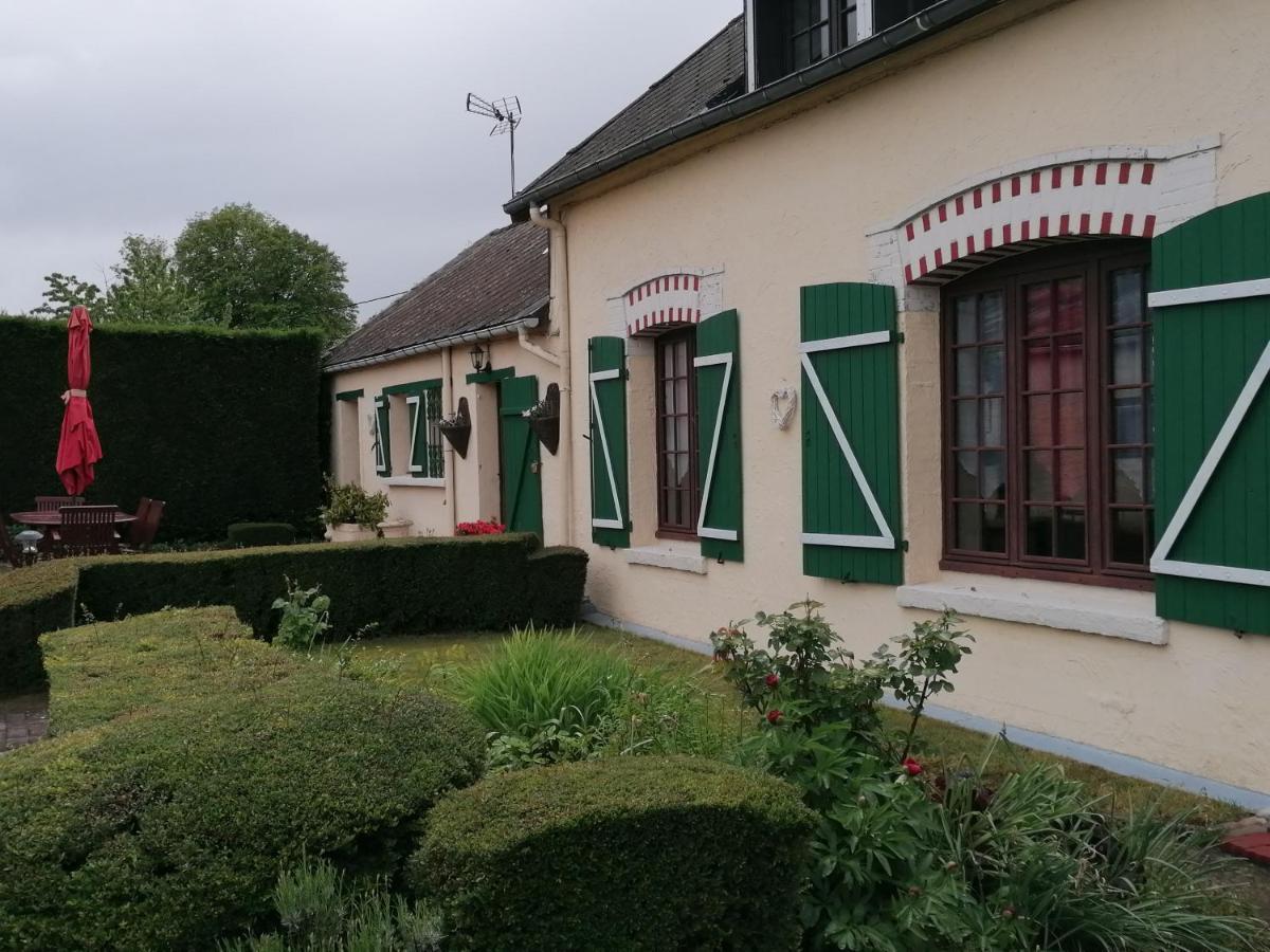 La Cle Des Champs Villa Longueval Eksteriør bilde