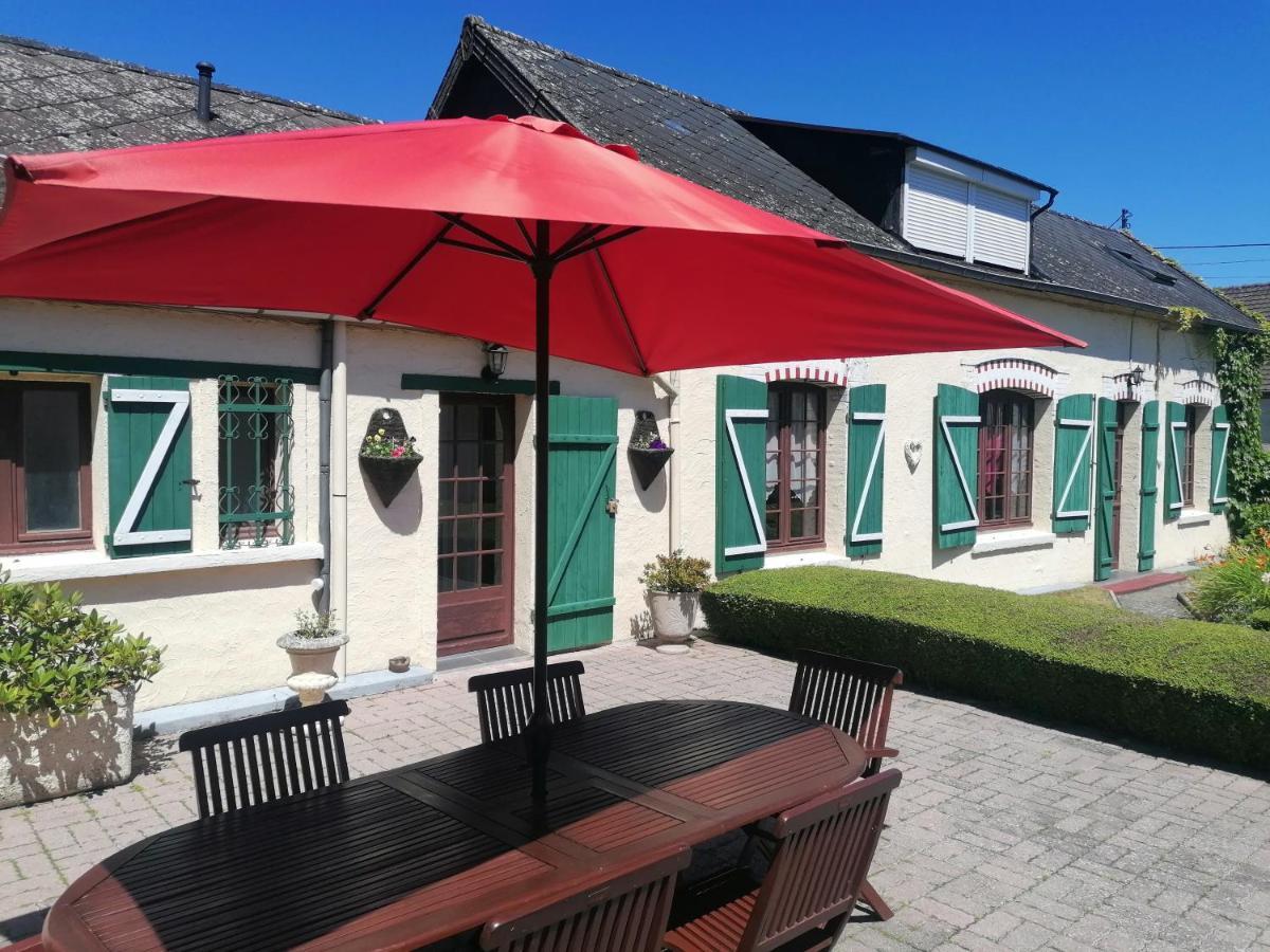 La Cle Des Champs Villa Longueval Eksteriør bilde