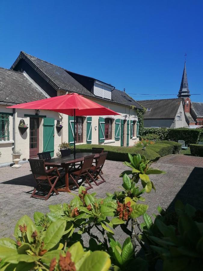 La Cle Des Champs Villa Longueval Eksteriør bilde