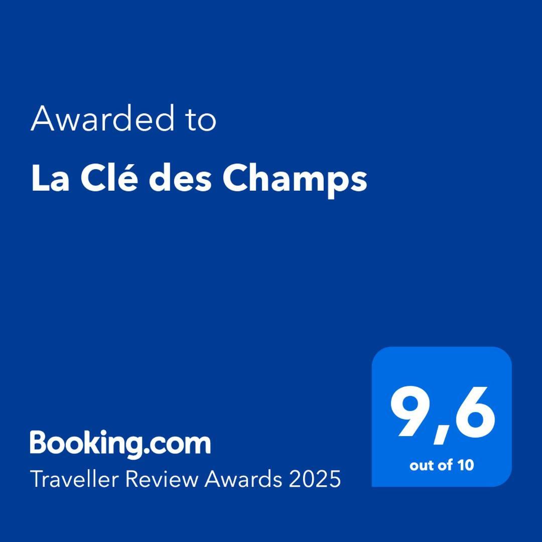 La Cle Des Champs Villa Longueval Eksteriør bilde