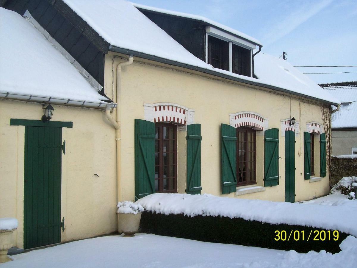 La Cle Des Champs Villa Longueval Eksteriør bilde