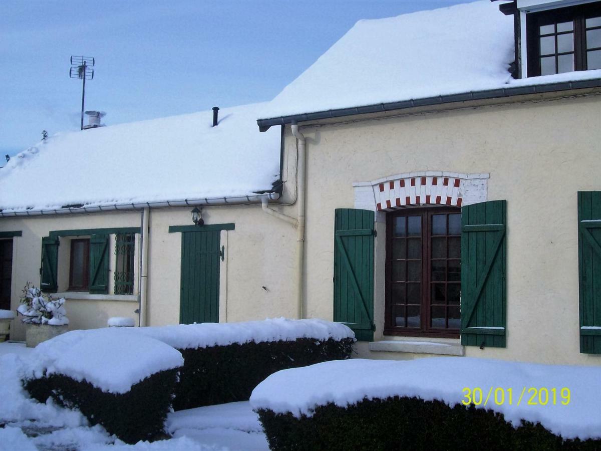 La Cle Des Champs Villa Longueval Eksteriør bilde